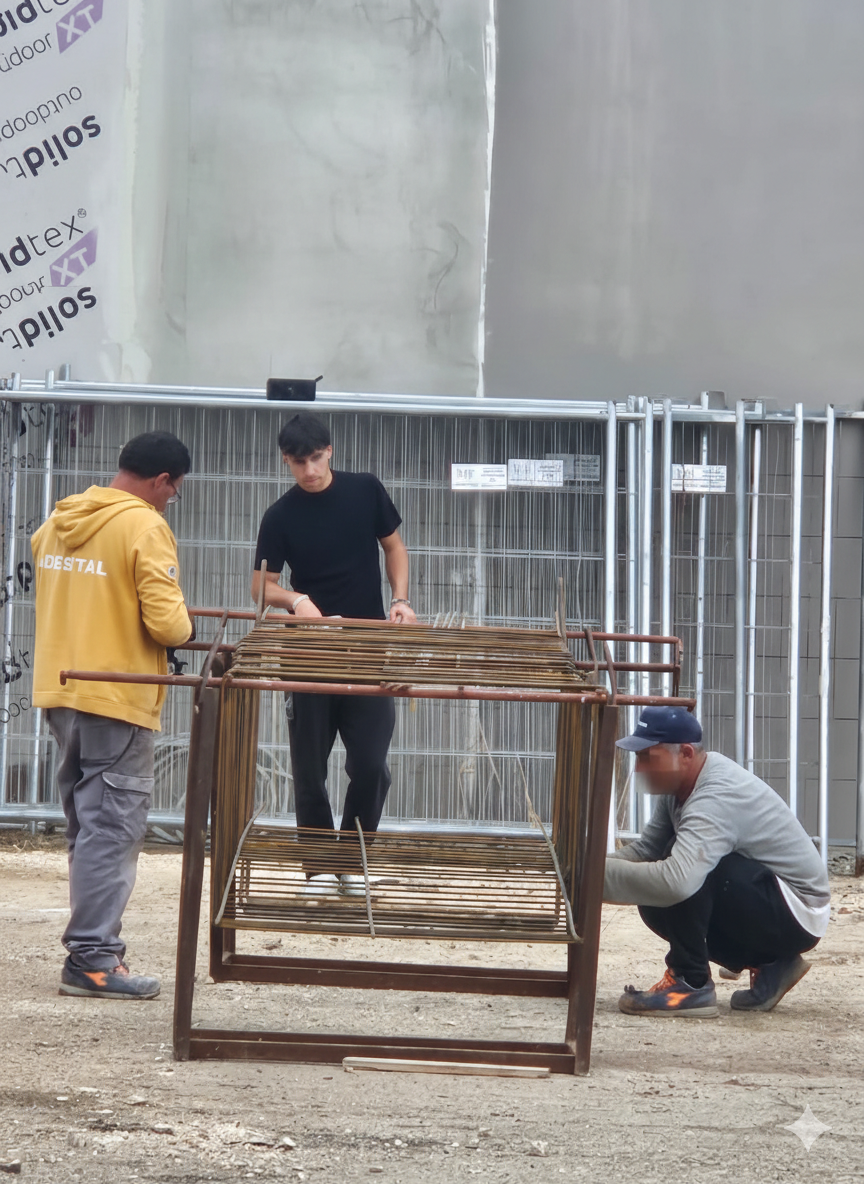 Pannelli solari sul tetto di un edificio a Matera, in Italia, con un paesaggio urbano e il sole al tramonto sullo sfondo.