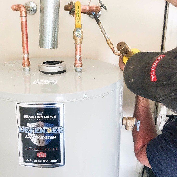 Water Heater — Lexington, KY — Pro-Fetick Plumbing