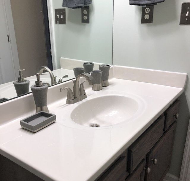 Nice Bathroom Sink — Lexington, KY — Pro-Fetick Plumbing