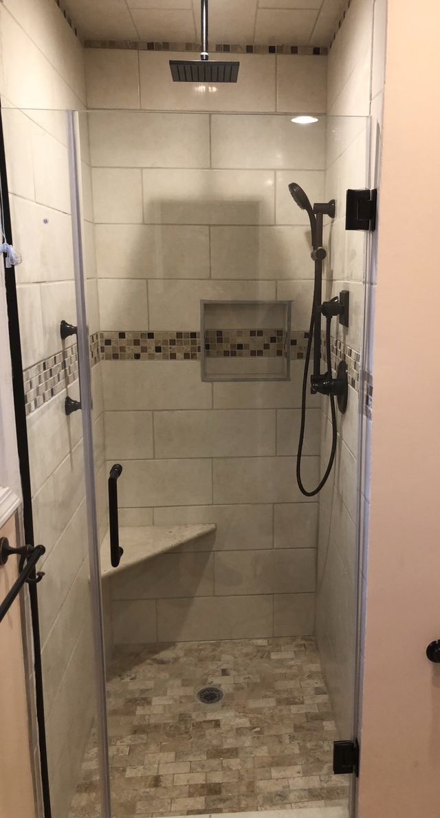 Shower Area — Lexington, KY — Pro-Fetick Plumbing