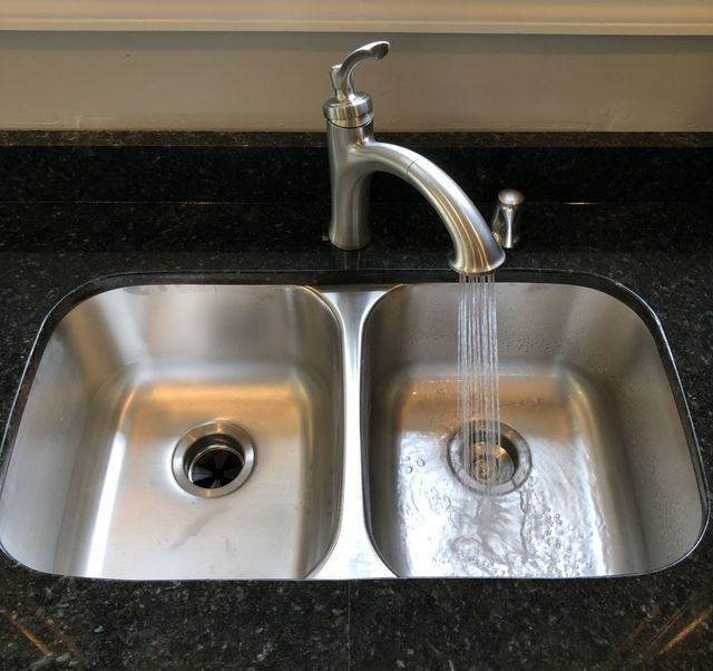 Double Basin Sink — Lexington, KY — Pro-Fetick Plumbing