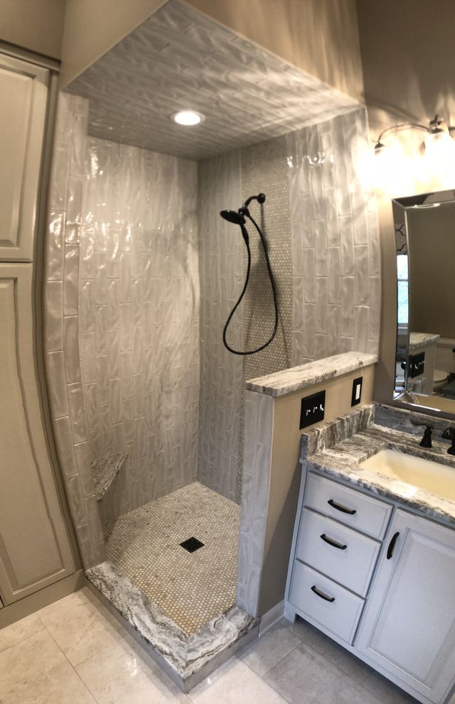 New Shower — Lexington, KY — Pro-Fetick Plumbing