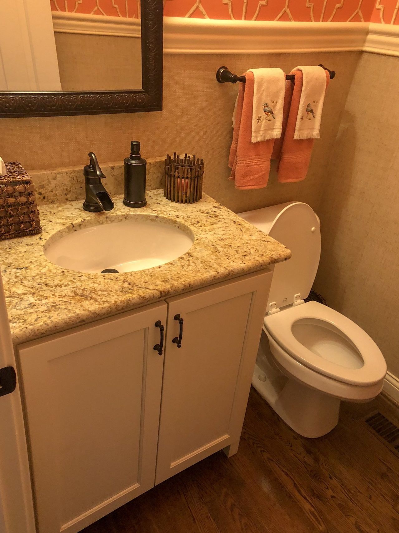 Bathroom Sink And Toilet — Lexington, KY — Pro-Fetick Plumbing
