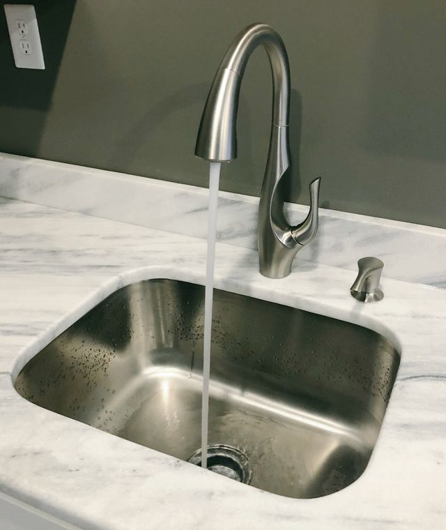 Kitchen Single Basin Sink — Lexington, KY — Pro-Fetick Plumbing