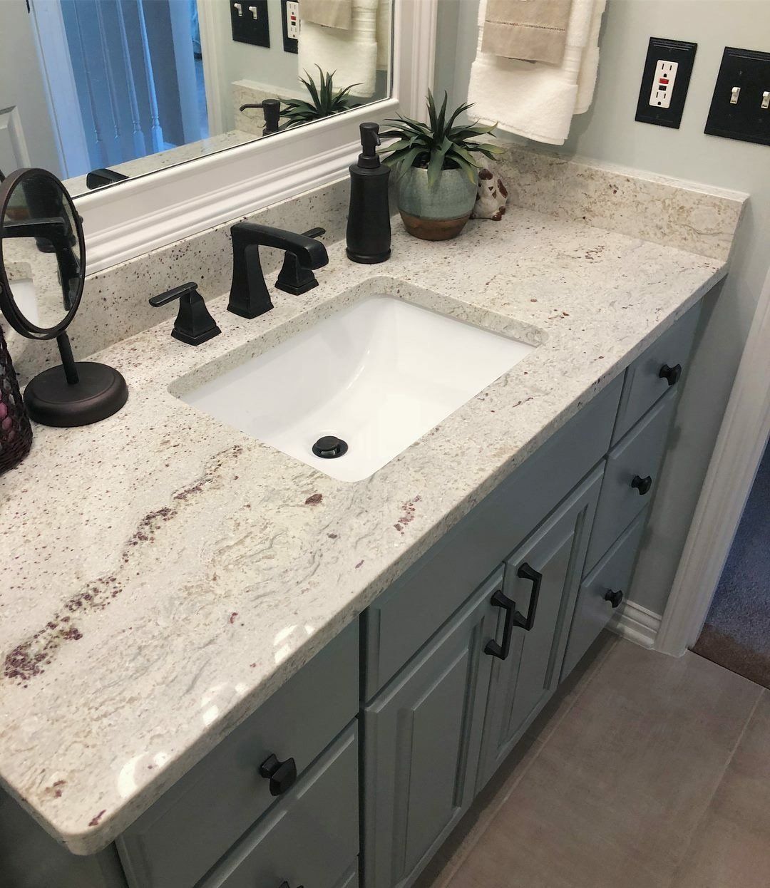 New Bathroom Sink — Lexington, KY — Pro-Fetick Plumbing