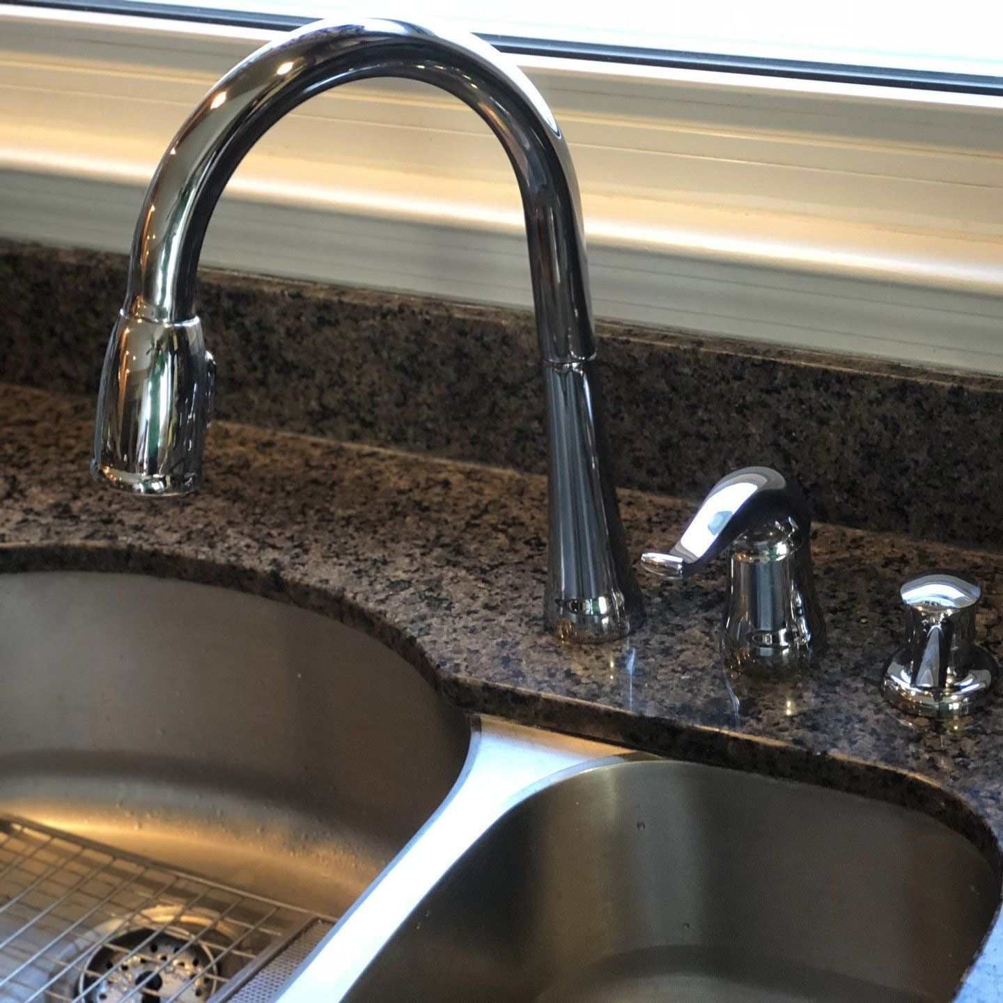 Kitchen Faucet — Lexington, KY — Pro-Fetick Plumbing