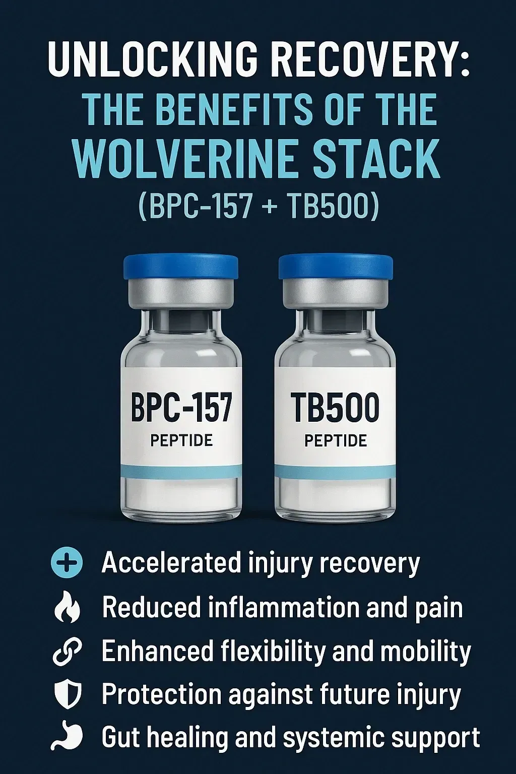 Wolverine Stack Benefits | Edge Men's Health