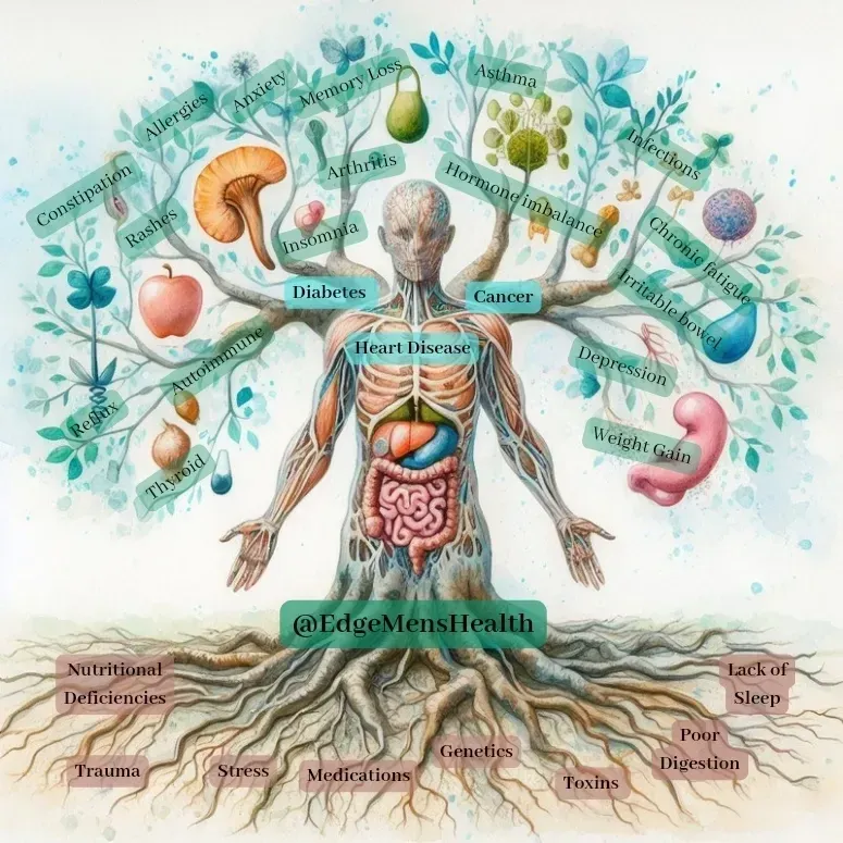 Functional Medicine | Edge Men's Health
