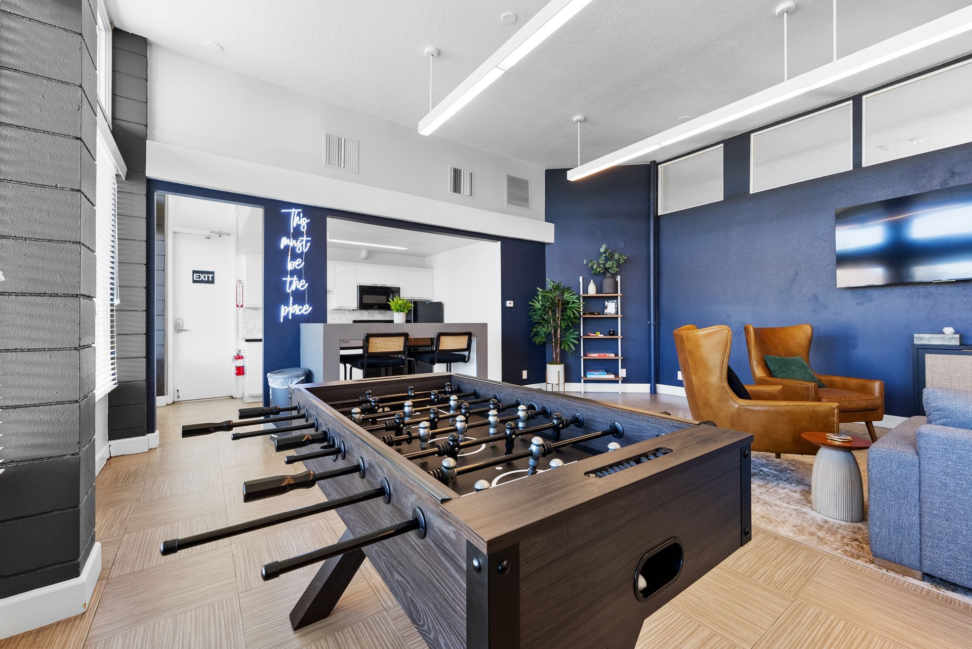 Community room game table