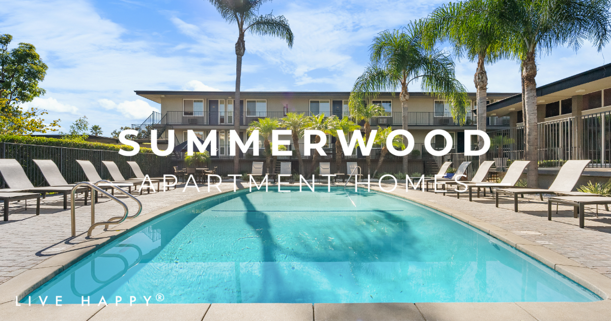 Summerwood Apartments in La Habra, CA
