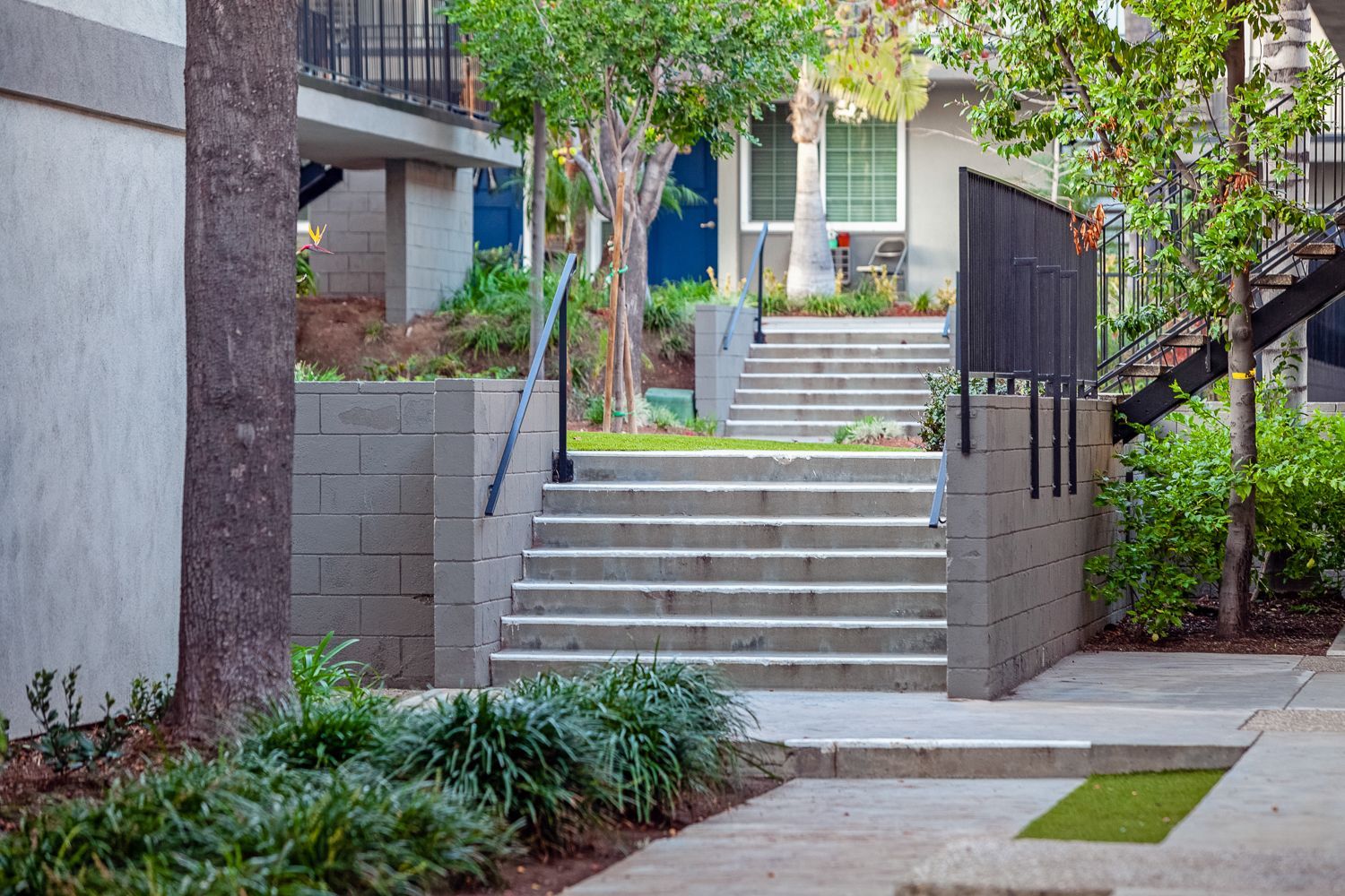 Summerwood courtyard area
