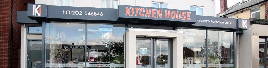 Kitchen house store front