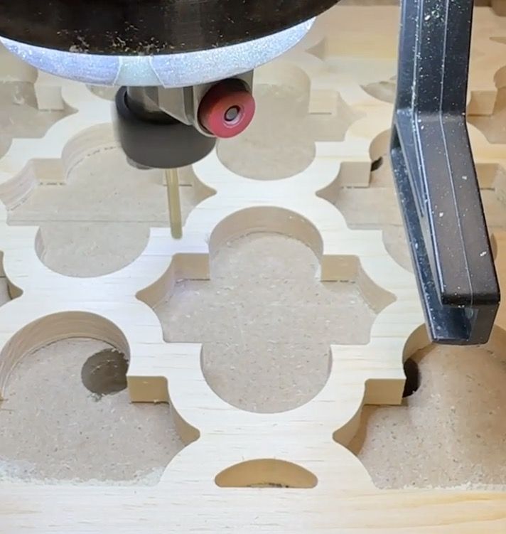 custom cold air return vents- cnc cut designs