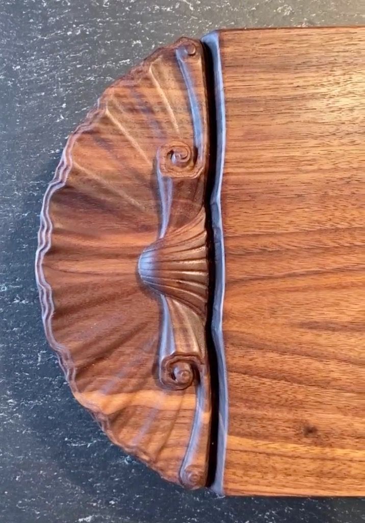 cnc custom charcuterie board