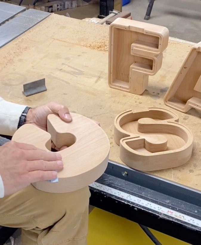 custom letter piggy banks for children