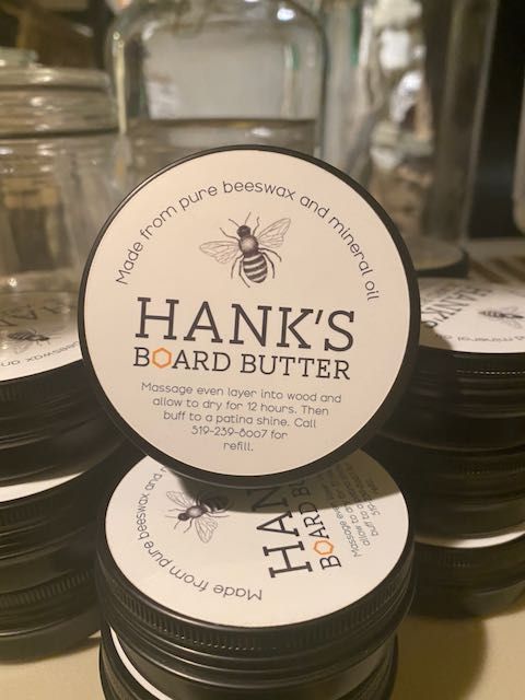 Hank's Board Butter