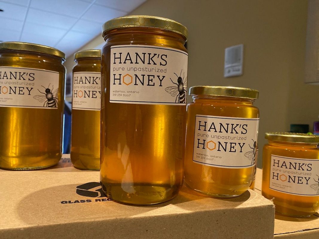 Local raw honey
