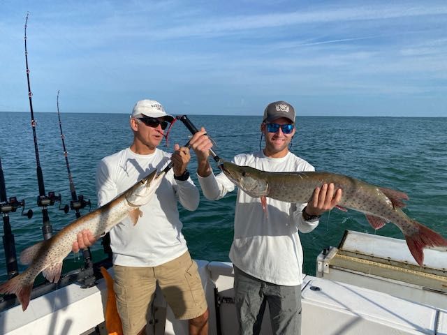 Muskie Fishing Lake St.Clair