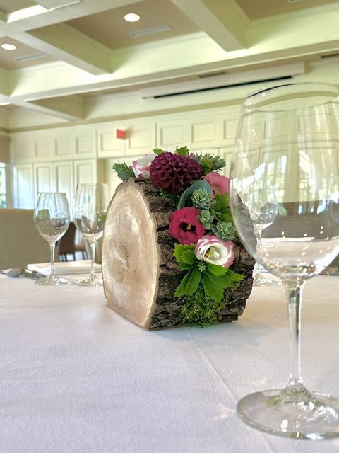 Oak Cookie flower container