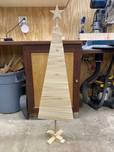 Pine/Spruce Christmas tree