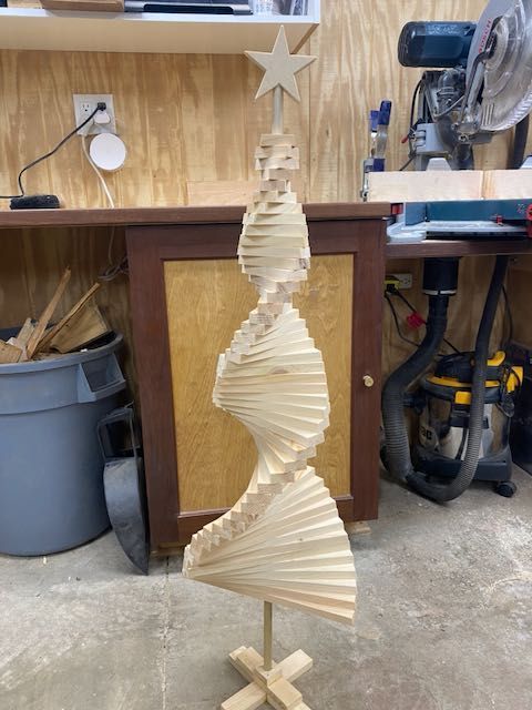 Pine/Spruce Christmas tree