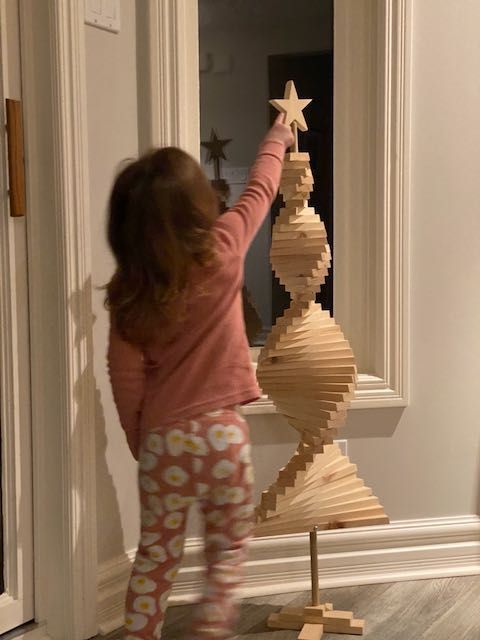 Pine/Spruce Christmas tree