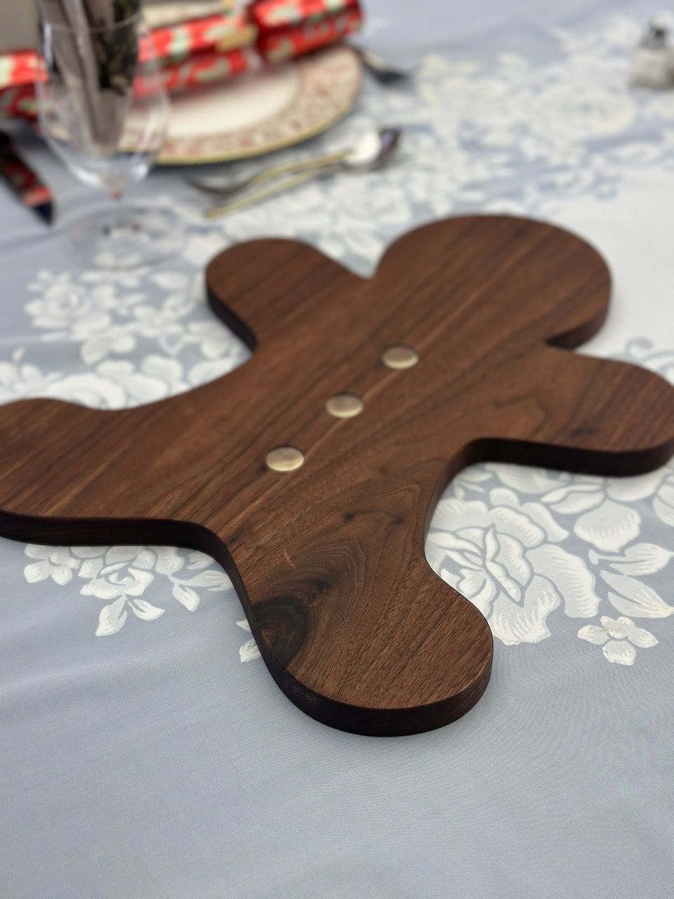 walnut gingerbread cheese tray