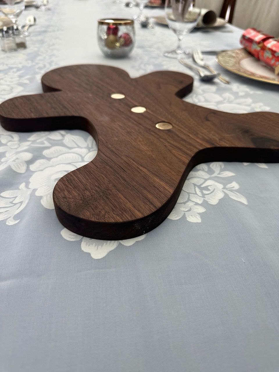 walnut gingerbread cheese tray