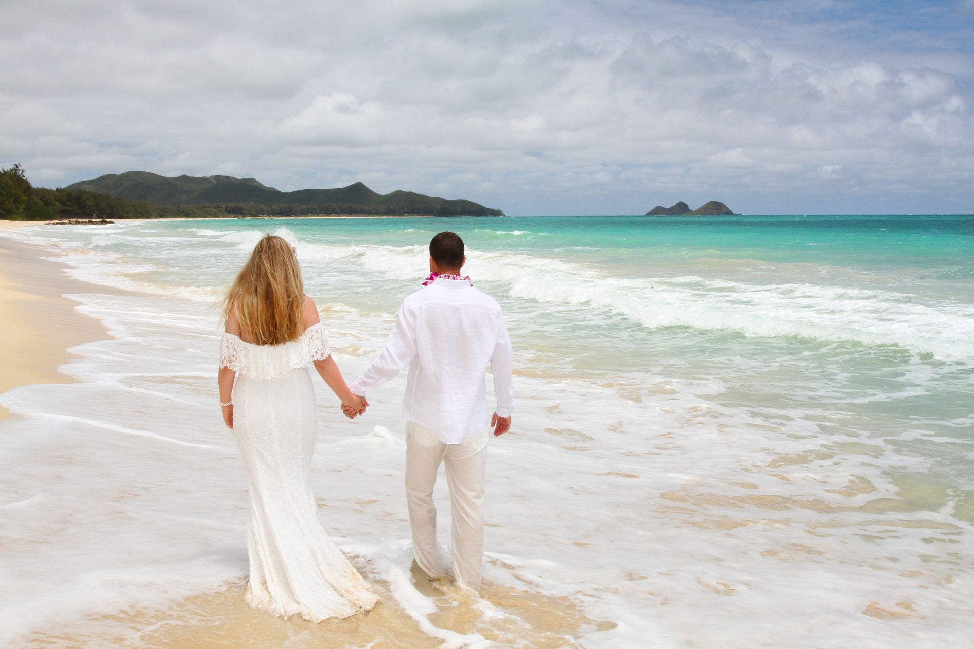 Couple on beach