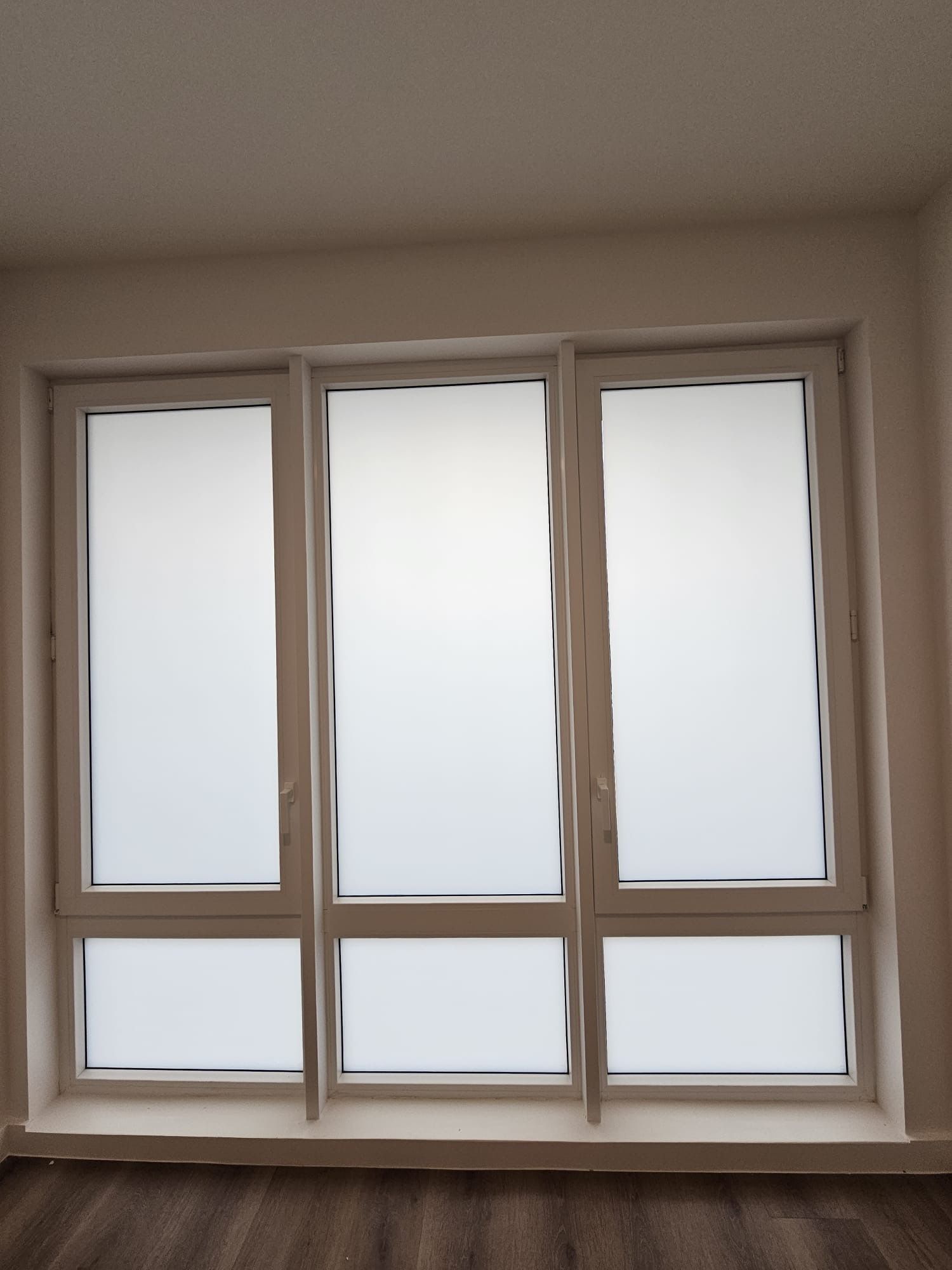 frosted glass window film