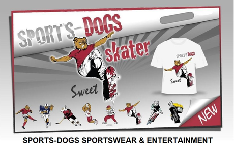 Sports-Dogs Sportswear & Entertainment logo