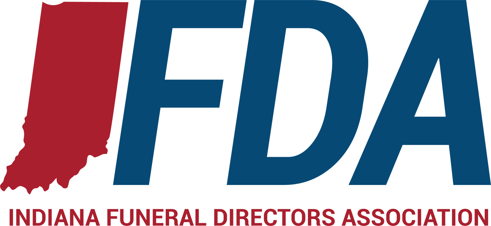 Indiana Funeral Directors Association Logo