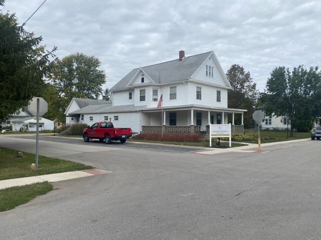 Day & Genda Funeral Home Mulberry Chapel in Mulberry, IN interior and exterior photos