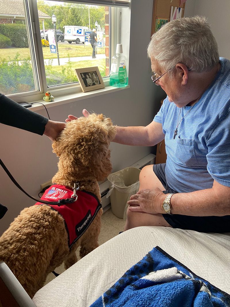 Grief Dog Day and Genda Funeral Home