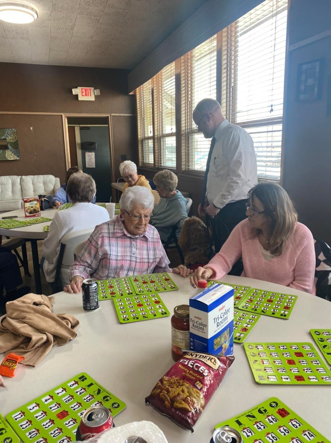 PPRC Christmas party participants
