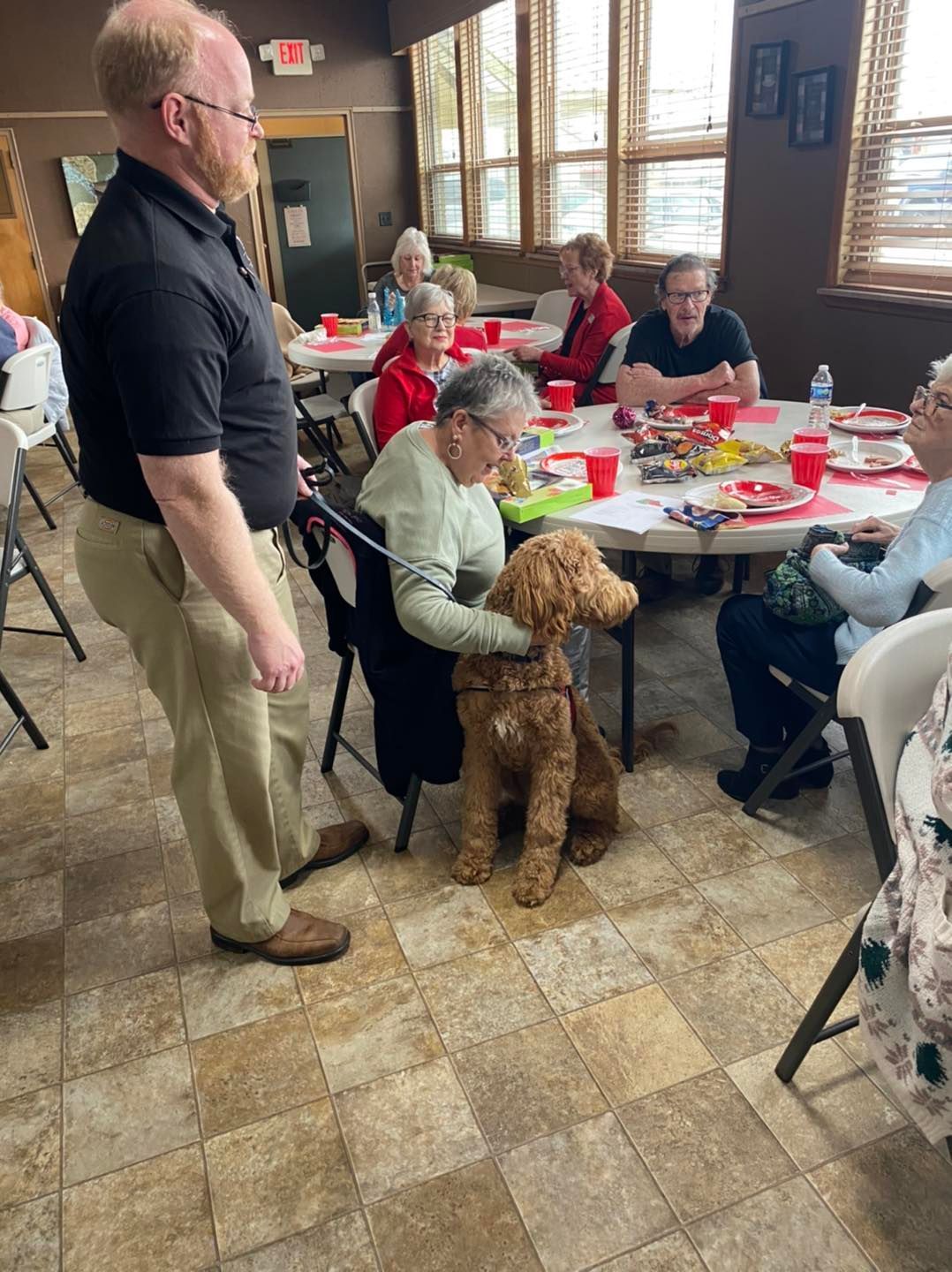 PPRC Christmas party participants