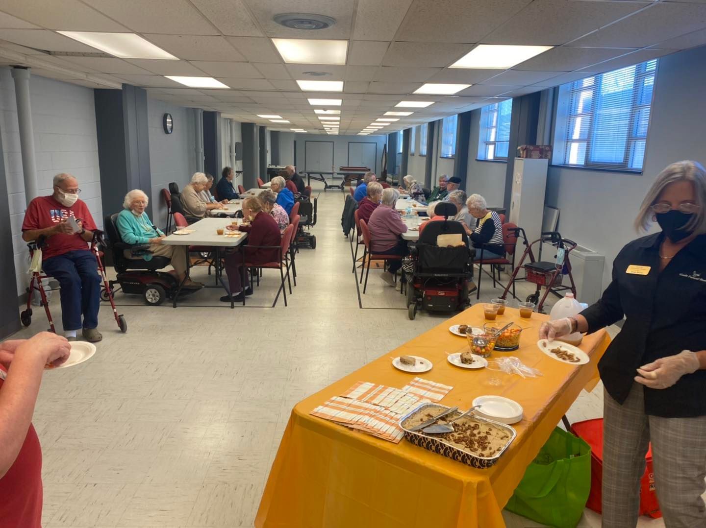 Wesley Manor Day delights