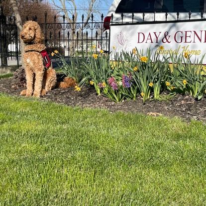 Norm at Day & Genda Funeral Home Frankfort location