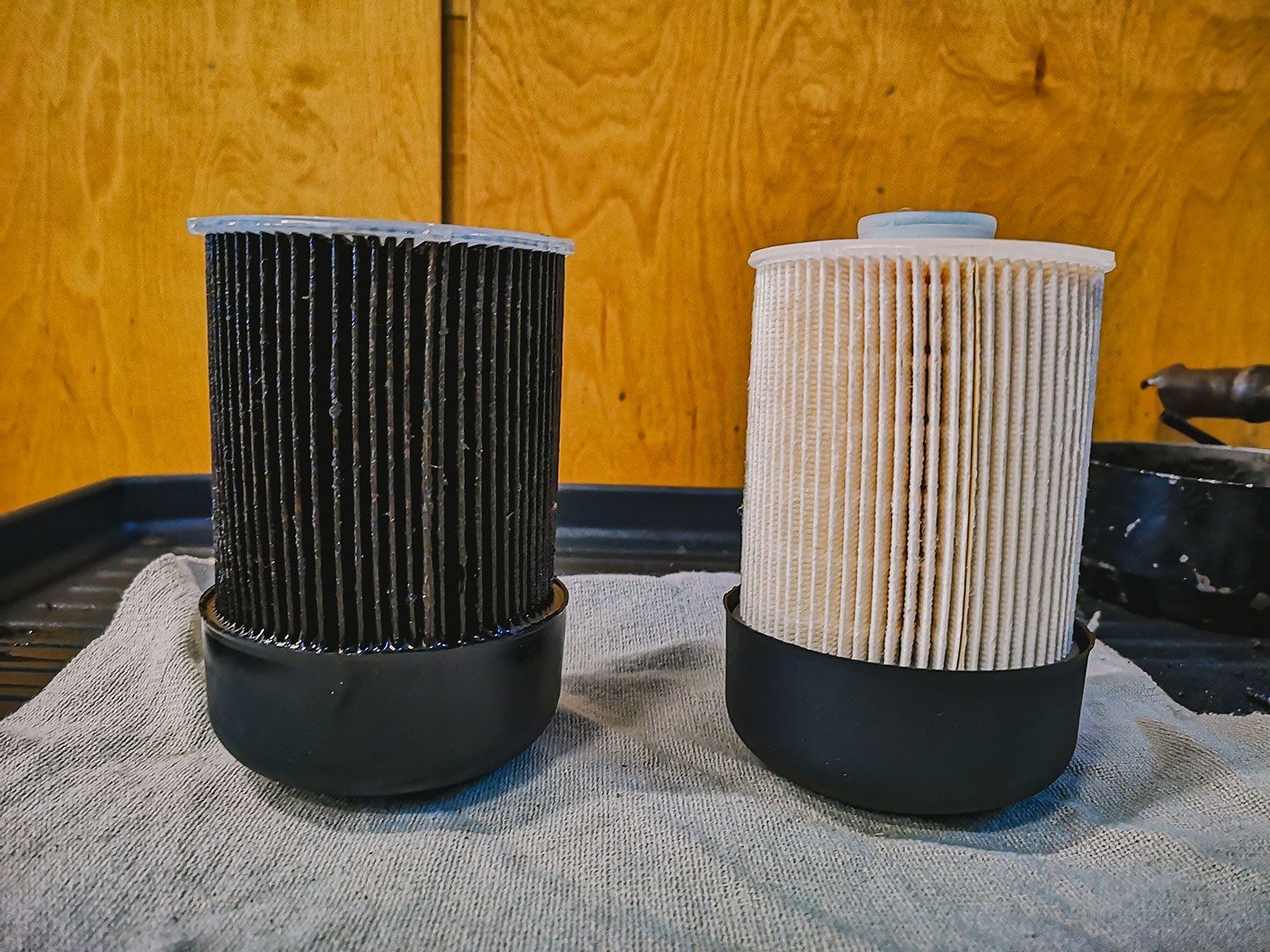 mašinos oro filtrai