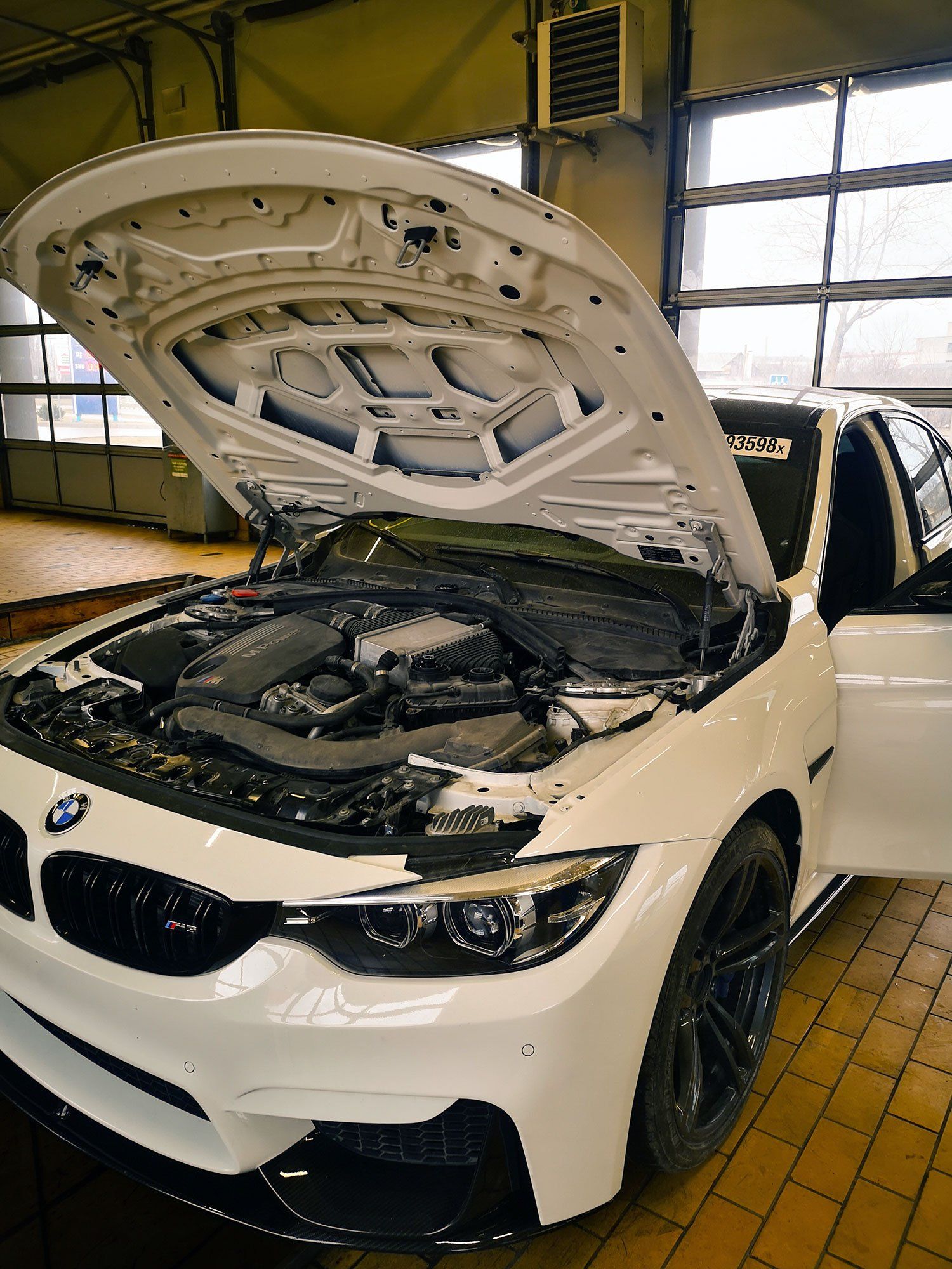 Ttaškas – tepalų keitimas