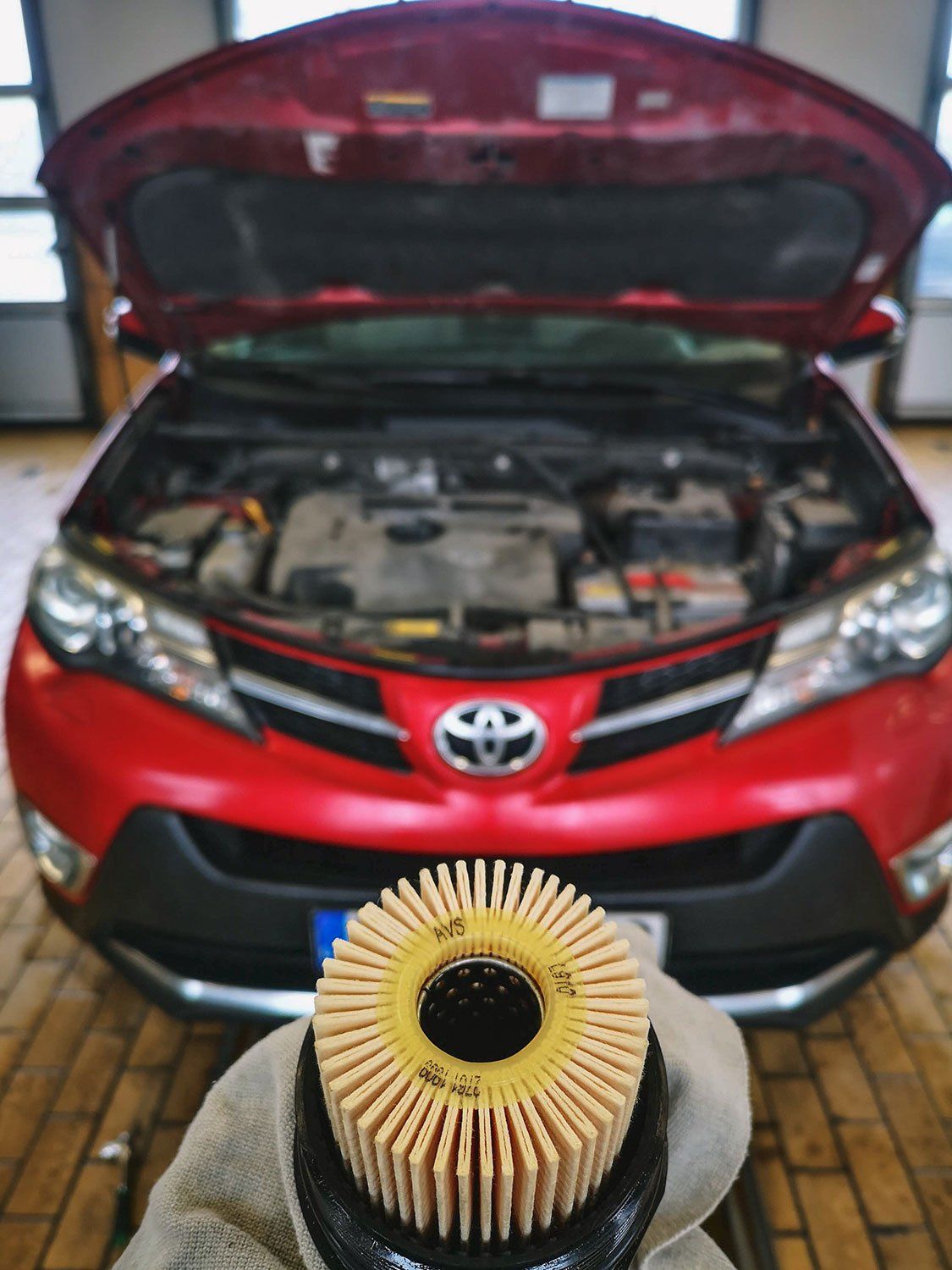 T taškas - parduotuvė autoservisas, Alytus