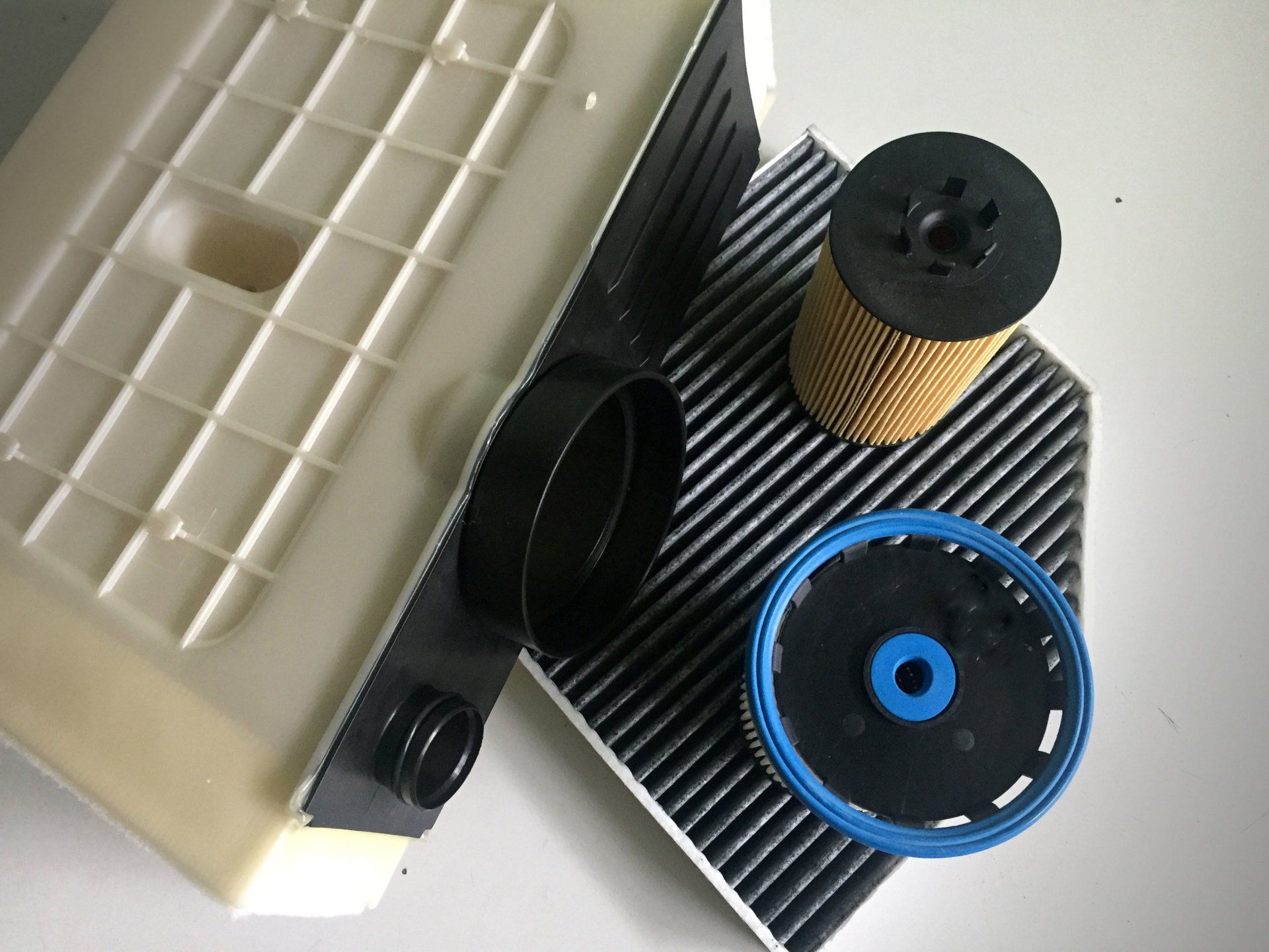 Filtrai automobiliams