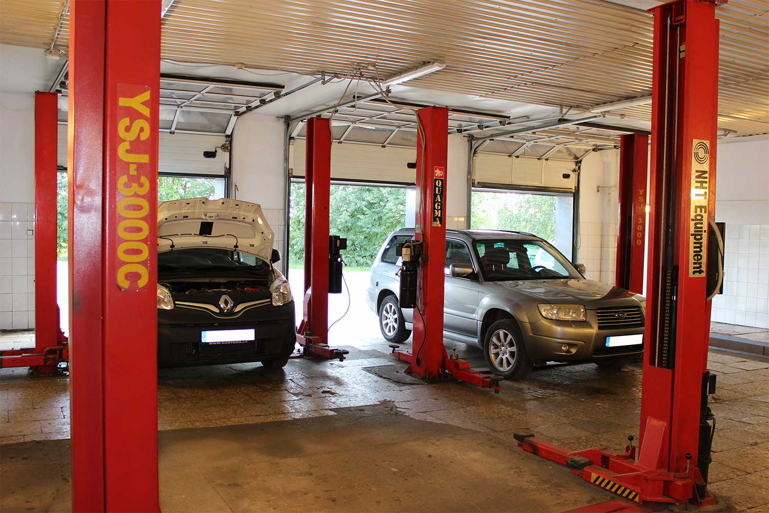 T taškas - parduotuvė autoservisas, Utena