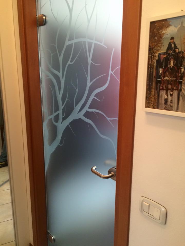 porte in vetro di design