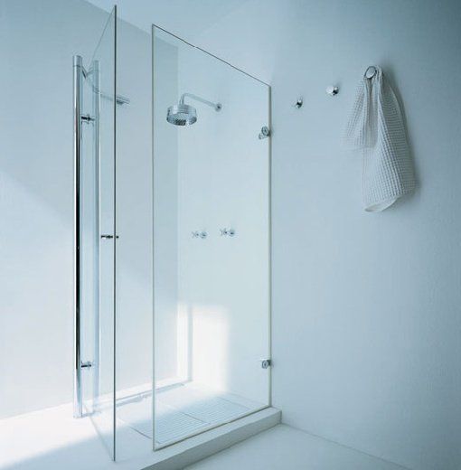 porte in vetro per box doccia