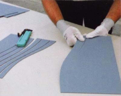 lavorazione del vetro