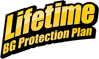 Lifetime BG Protection Plan Logo | Expressway Tire & Auto Repair