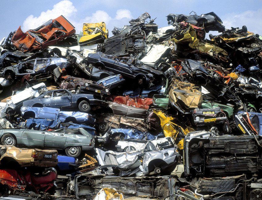 End of life vehicles