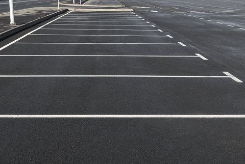 New Asphalt Parking Lot — Little Rock, AK — Arkansas Asphalt Man