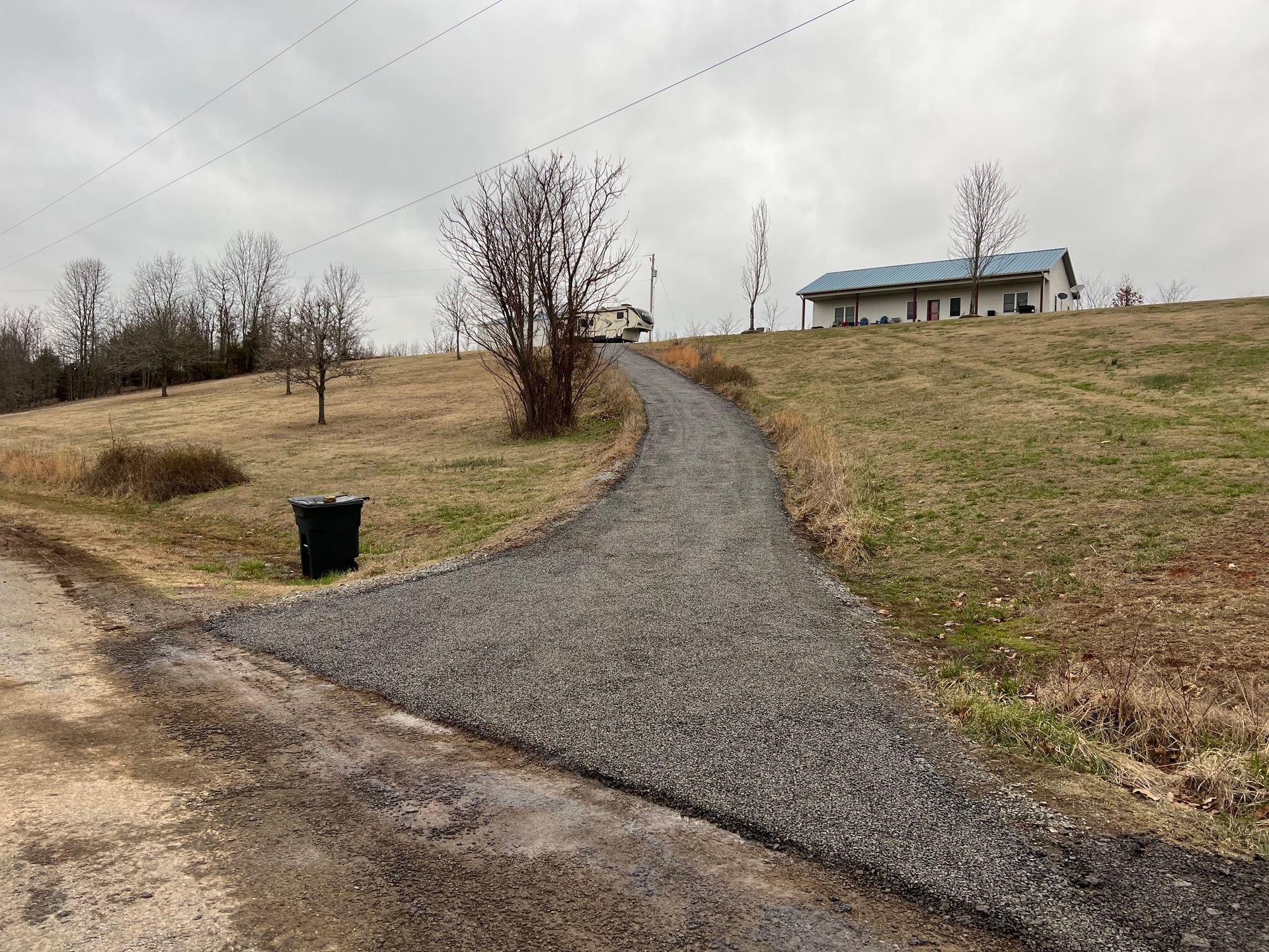 Tar and Chip Paving — Little Rock, AK — Arkansas Asphalt Man